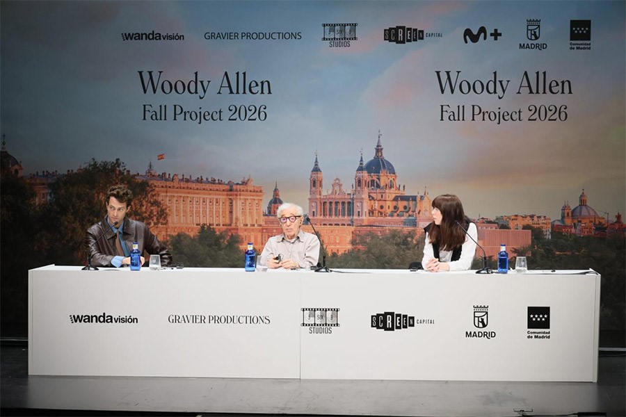 Screen Capital Backs Woody Allen’s New Film Through Screen One Fund